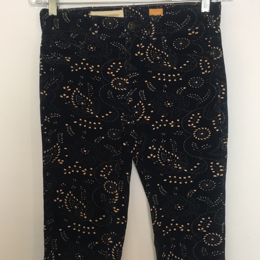 Anthropologie pilcro & letterpress corduroy pants
